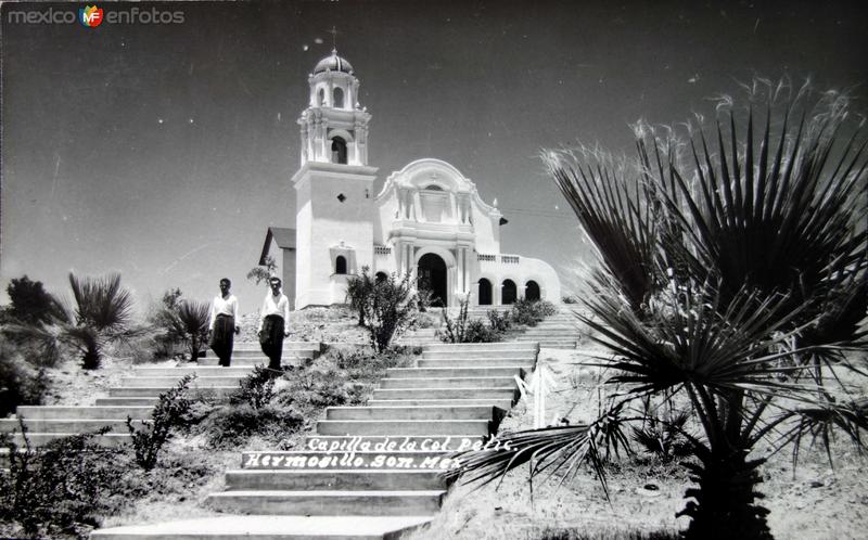 Capilla de la Colonia Petic.