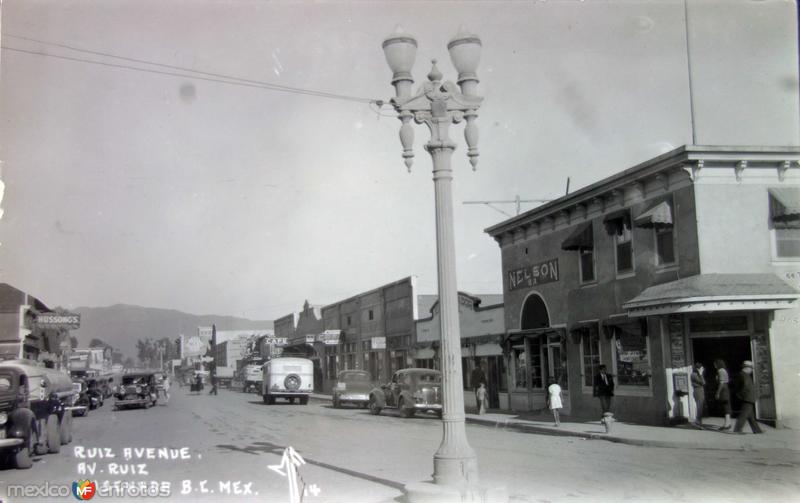 Avenida Ruiz.