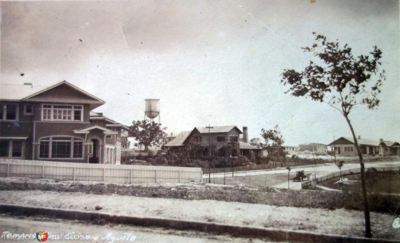 Colonia Aguila ( Fechada el dia 17 de Octubre de 1922 ). - Tampico,  Tamaulipas (MX14881266125505)