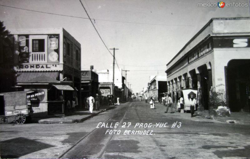 Escena en la Calle 27.