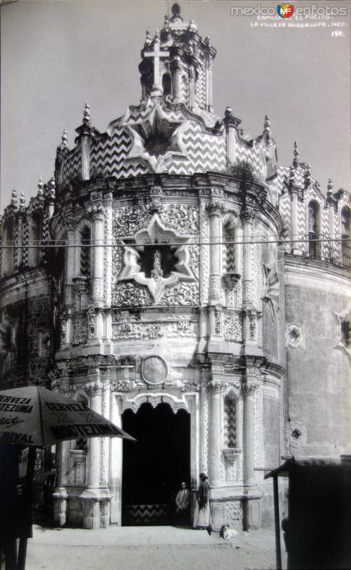 Capilla de el Pocito de La Cd. de Mexico.