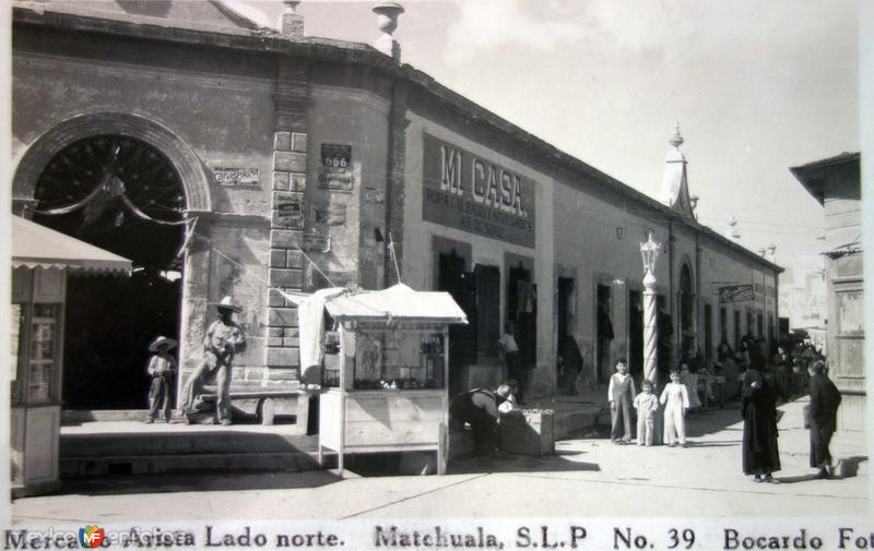 Mercado Arista lado Norte.