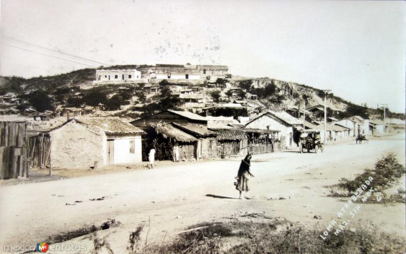 La Loma Atravezada. - Mazatlán, Sinaloa