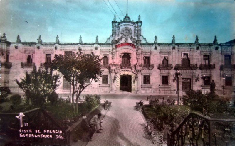 Vista del Palacio.