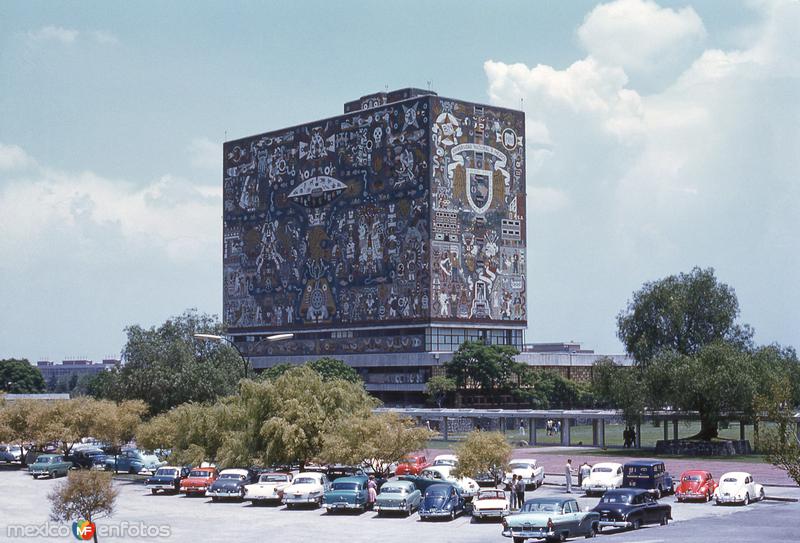 Biblioteca de la UNAM (1962)