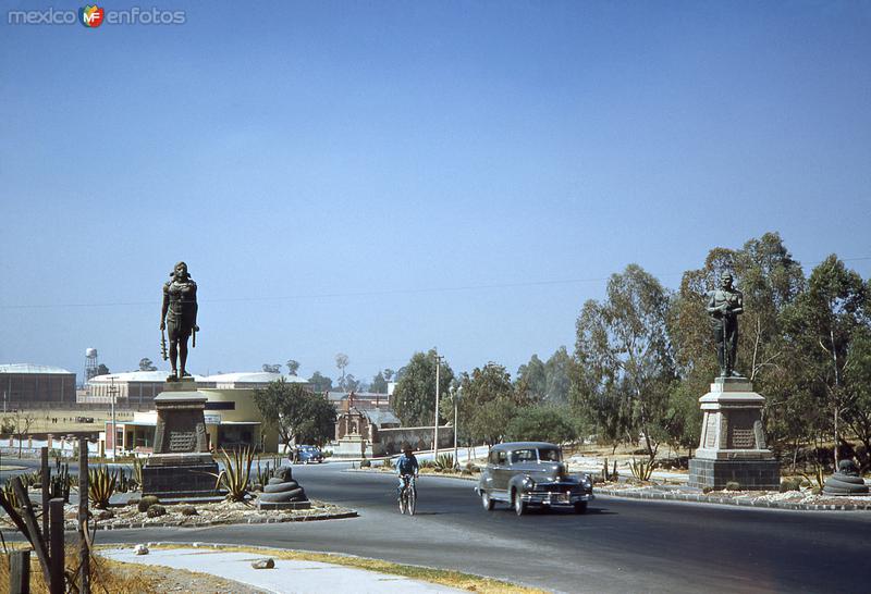 Indios Verdes, en Insurgentes Norte (circa 1952)