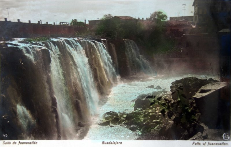 Cascadas de El salto Por El Editor Juan Kaiser .