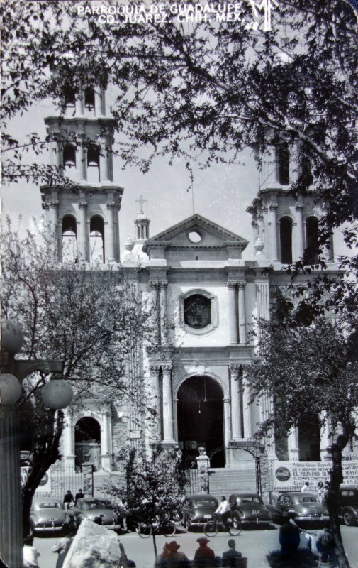 Parroquia de Guadalupe.