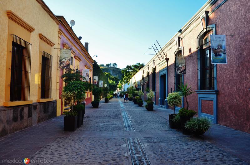 Fotos de Tequila, Jalisco, México: Calle José Cuervo