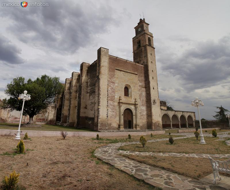 Fotos de Zempoala, Hidalgo, México: Parroquia de Todos los Santos