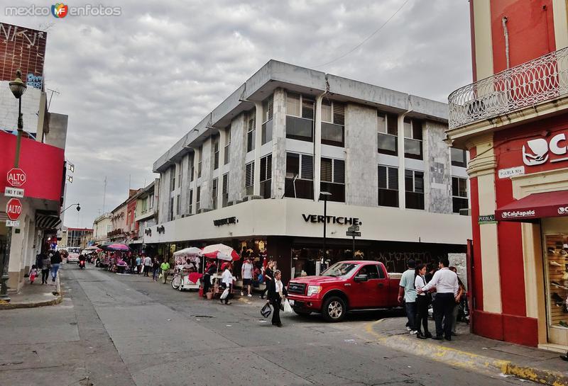 Fotos de Tepic, Nayarit, México: Calle Puebla