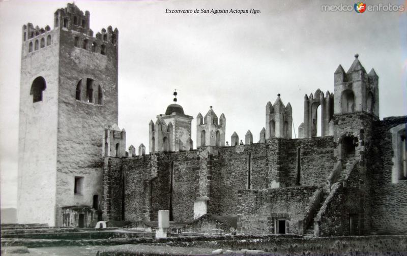 Exconvento de San Agustin Actopan Hgo.