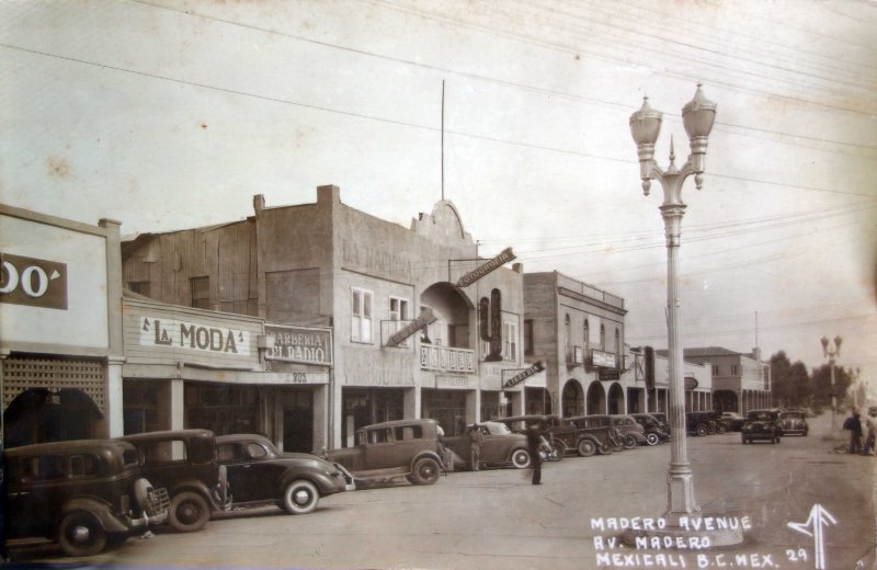 Avenida Madero.