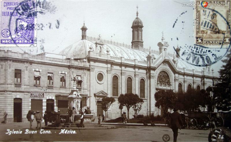 Iglesia de el Buen Tono ( Fechada el dia 16 de Abril de 1932 )