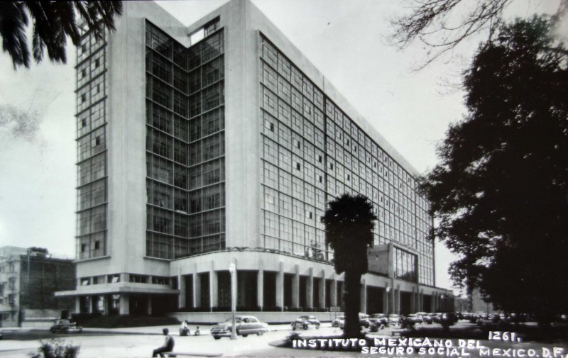 Edificio del Seguro Social.