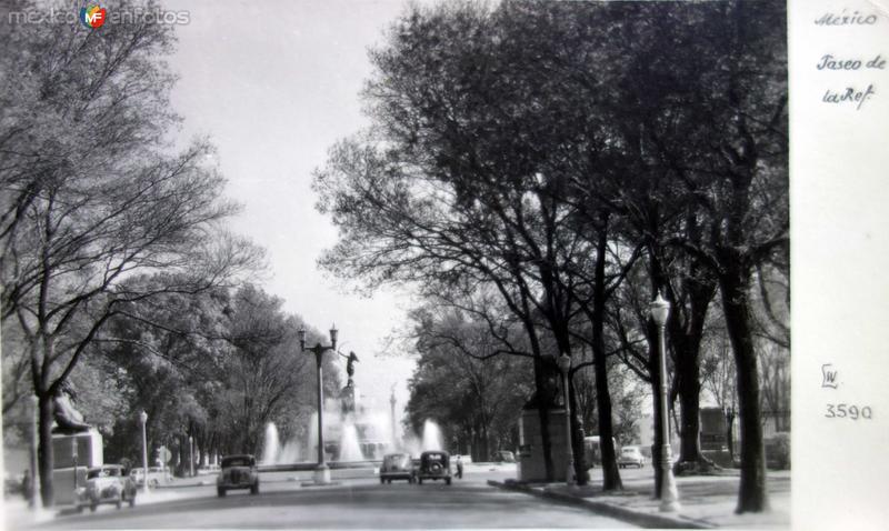 Paseo de La Reforma.