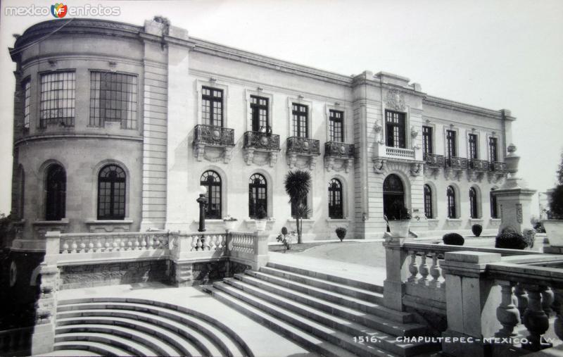 Castillo de Chapultepec.