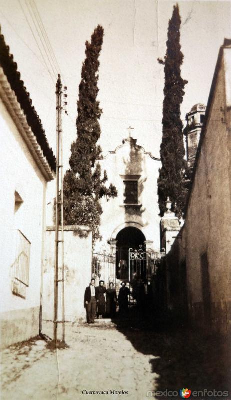 Iglesia de Cuernavaca Morelos ( Fechada el 1 de Enero de 1937 )