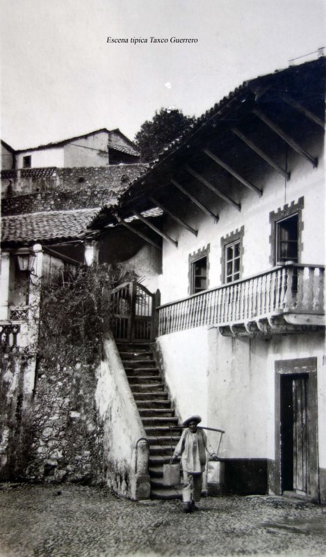 Escena tipica Taxco Guerrero