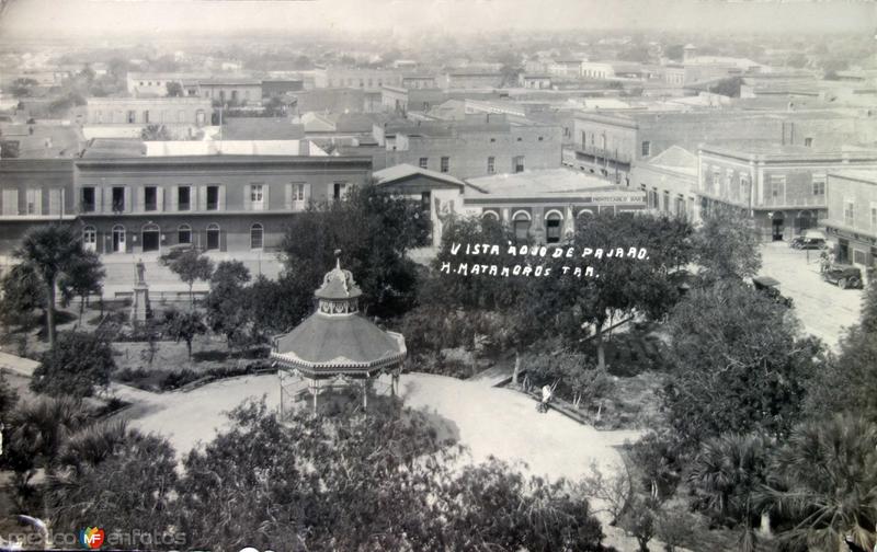 Vista a ojo de Pajaro ( Fechada el 24 de Julio de 1924 ).