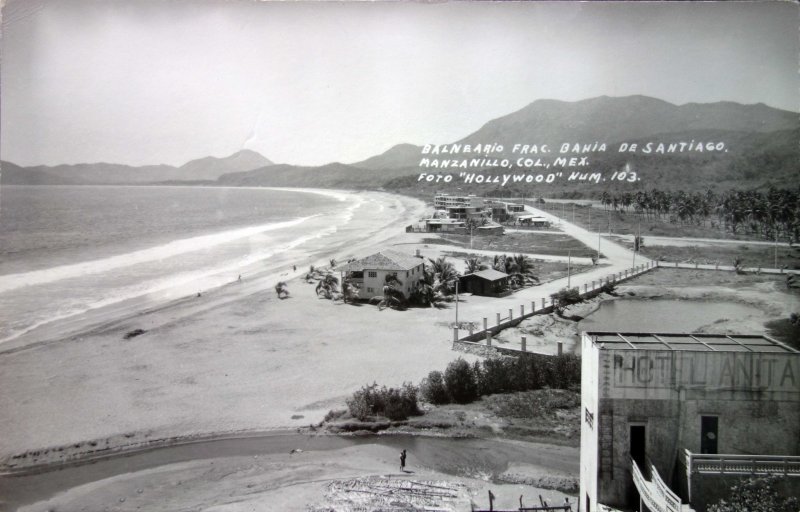 Fraccionamiento balneario Bahia de Santiago.