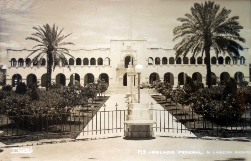 Palacio Federal.