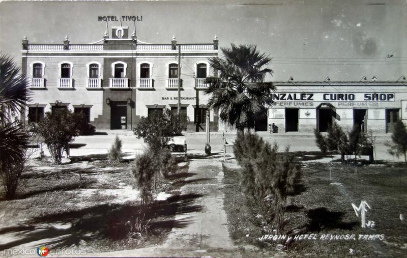 Hotel Tivoli y Jardin.