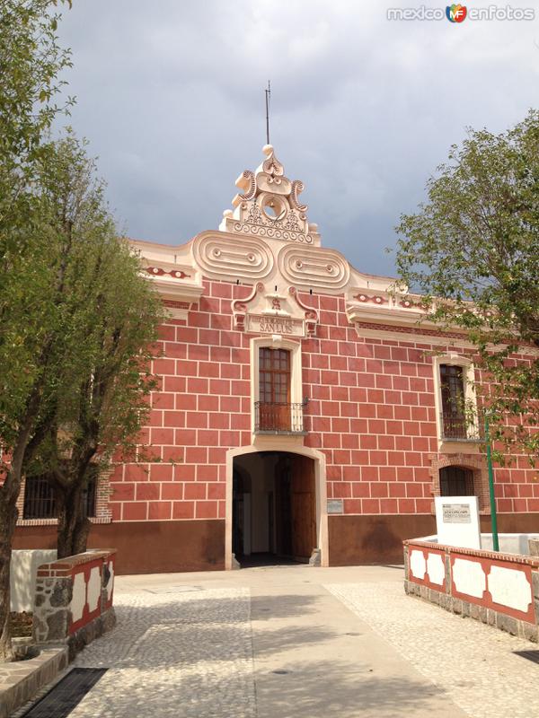 Ex-fábrica de hilados y tejidos de San Luis Apizaquito (1897). Abril/2017