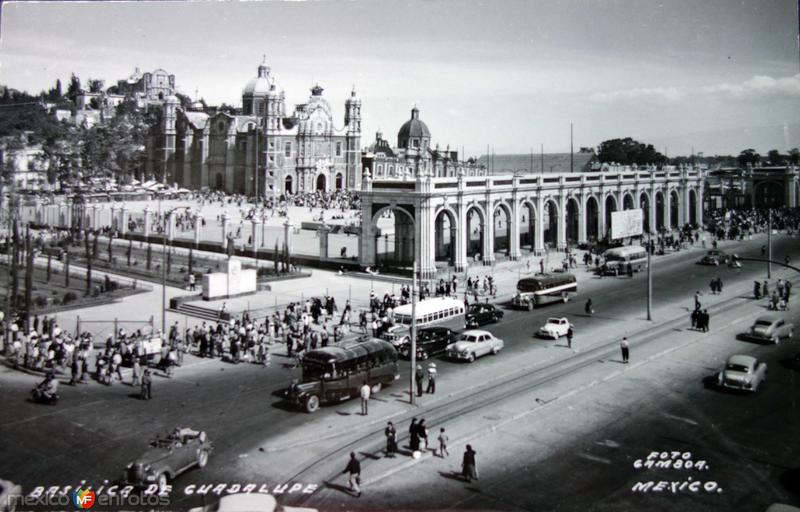 Basilica de Guadalupe.