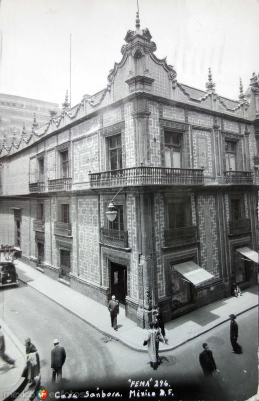 Casa Sanborns ( Fechada en 1959 )