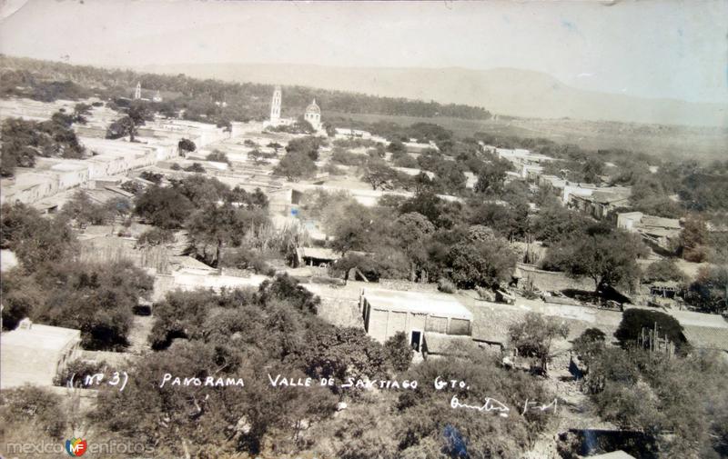 Panorama ( Fechada el 31 de Enero de 1928 ). Valle de