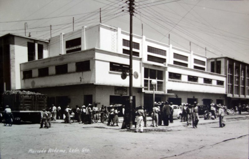 Mercado Aldama.