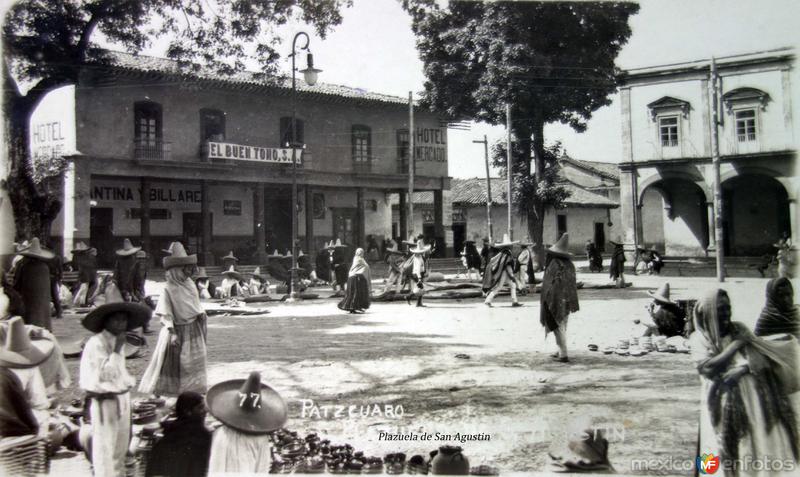 Plazuela de San Agustin.