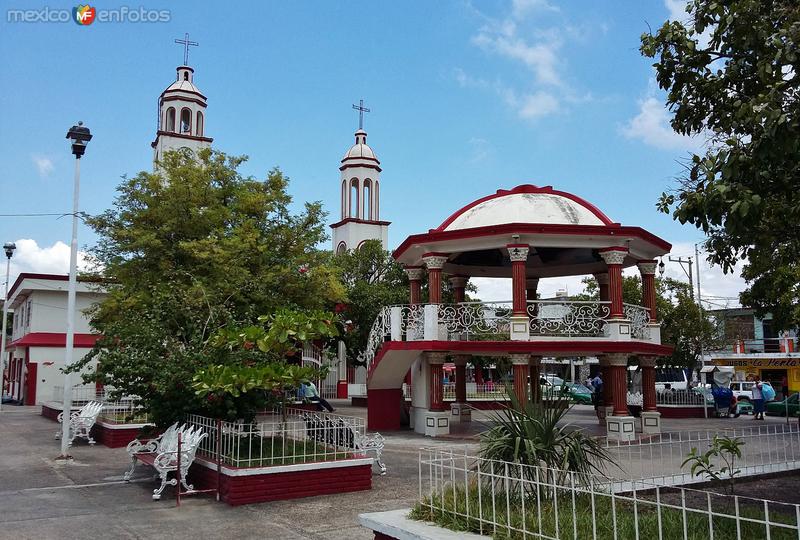 Fotos de Ebano, San Luis Potosí, México: En el parque