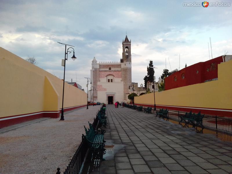 Ex-convento franciscano del siglo XVI. Abril/2017