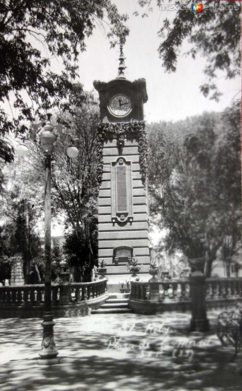 El Reloj en la Plaza de La Mad.