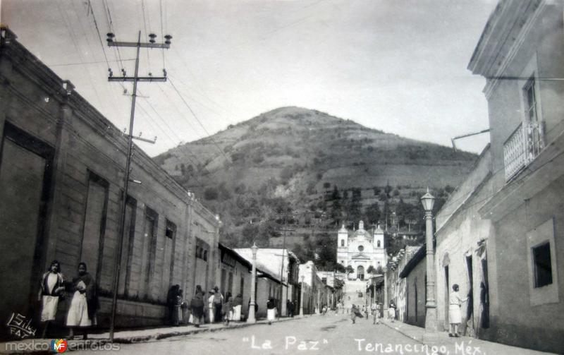 Escena Callejera La Paz.