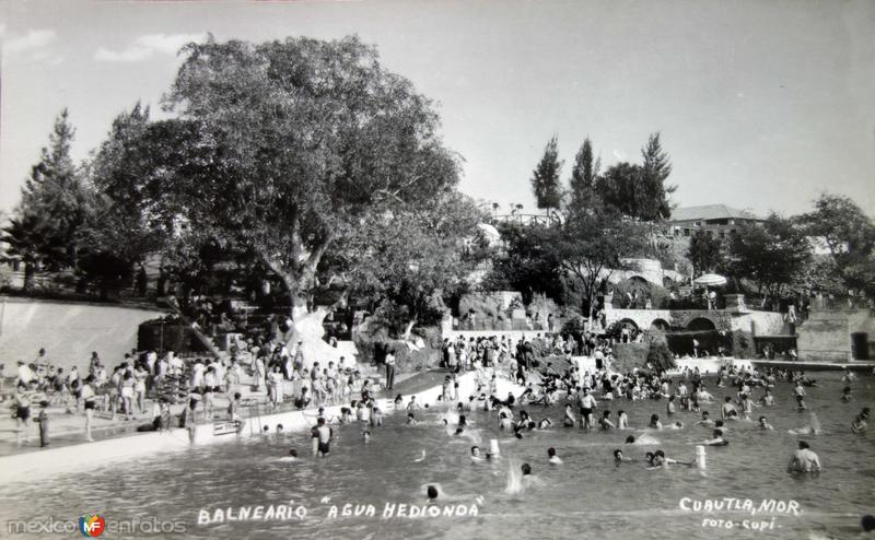 Balneario agua Hedionda.