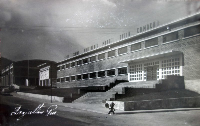 Centro escolar presidente Manuel Avila Camacho.