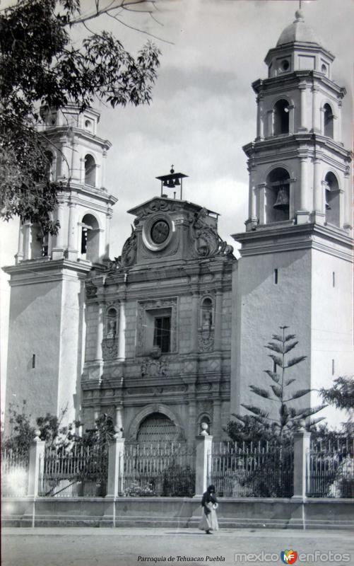 Parroquia de Tehuacan Puebla.