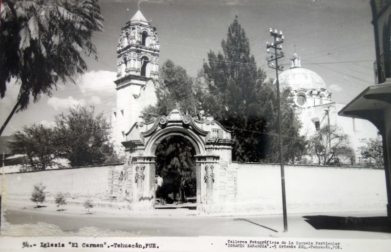 Iglesia de el Carmen.