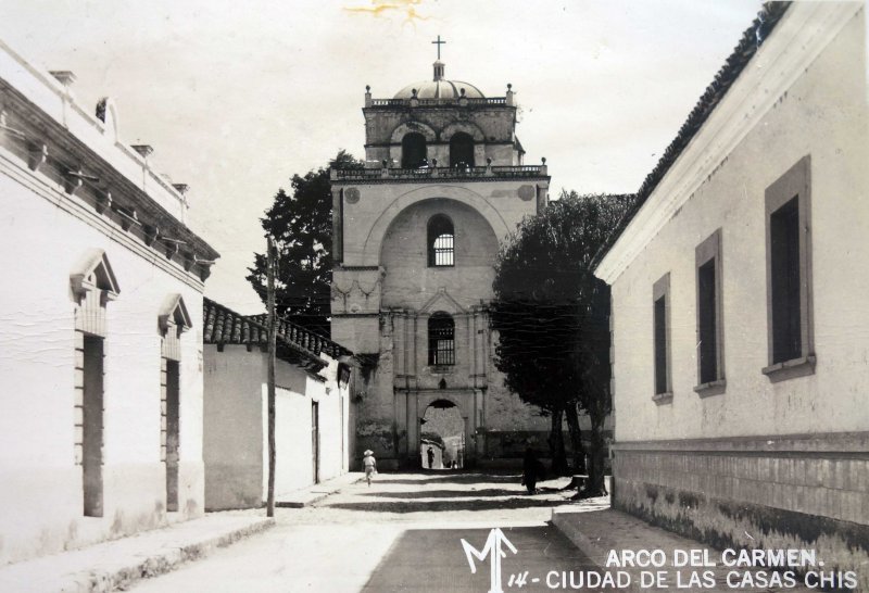 Arco de el Carmen. - San Cristóbal de las Casas, Chiapas (MX15021142816890)