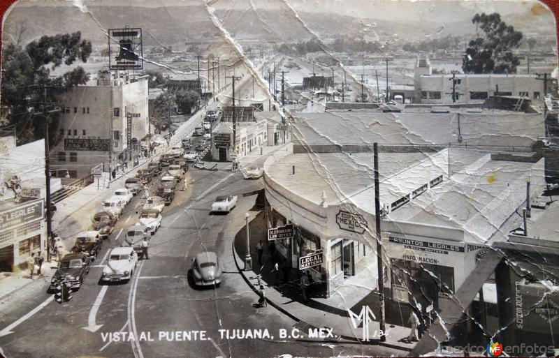 Vista al Puente.