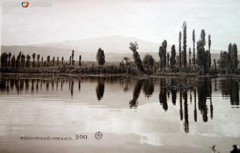 Xochimilco Panorama.