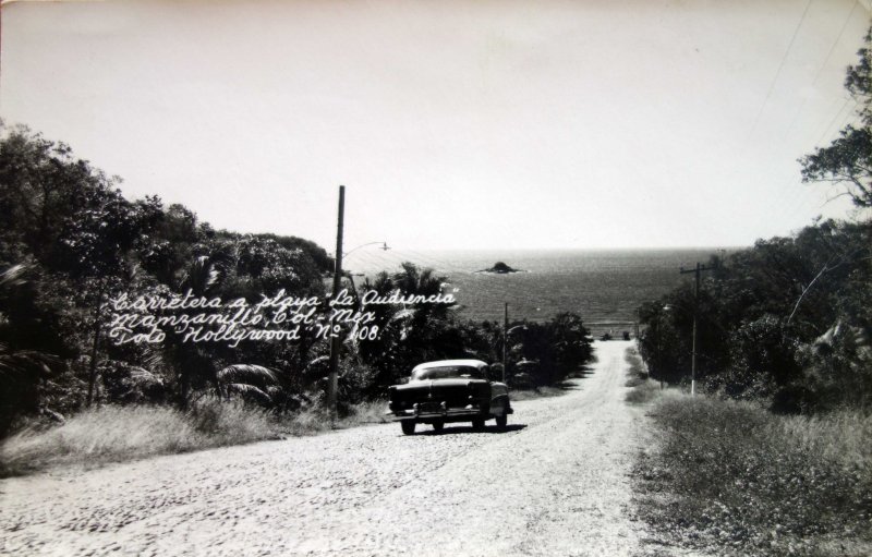 Carretera a la Playa La Audiencia.