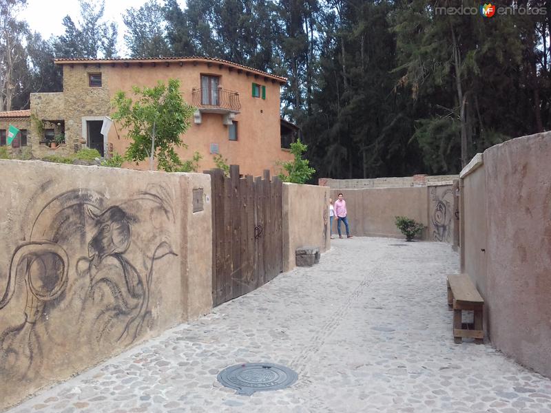 Callejones en Val´Quirico. Abril/2017