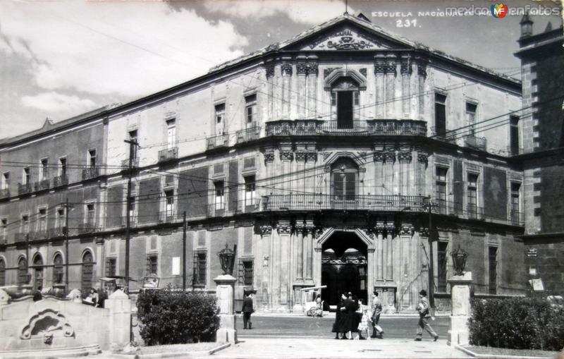 Escuela de medicina.