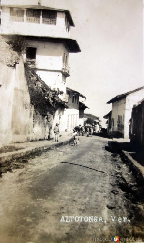 Escena Callejera .