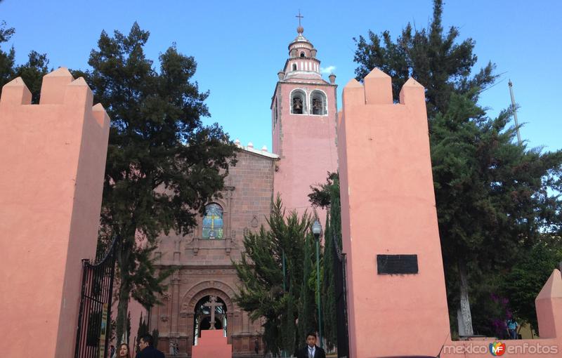 Ex-convento del siglo XVI en Ixmiquilpan. Junio/2017