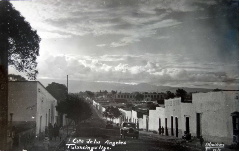 Calle de los angeles.